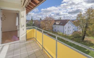 Sonnige 3 Zimmerwohnung am Stadtrand in perfekter Lage