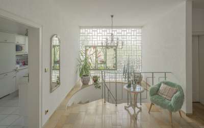 Panorama zum Abendrot aufs Abendbrot! Villa mit Fern- und Weitblicken - im Bungalowstil, mit ELW