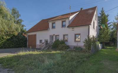 1-2-Familienhaus in toller Lage und schönem Grundstück