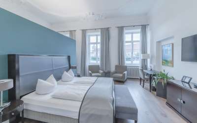 Modernes Hotel mit historischem Bewusstsein in Altötting