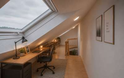 Die sonnige, charmante und jung gebliebene Maisotte Wohnung am Ortsrand