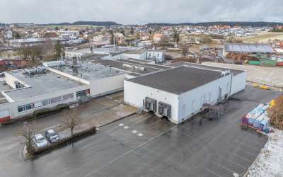 Hier ist Platz für Lebensmittelproduktion und Logistik