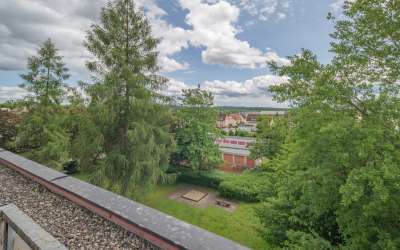 Raffiniertes Penthouse auf Rieten: hier ist Platz zum Wohlfühlen