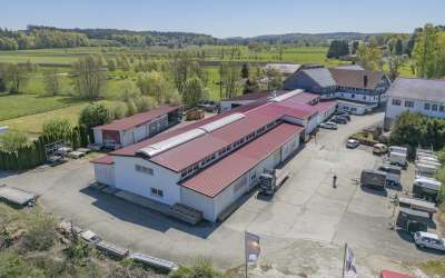 Richtig Platz für Sie und Ihr Unternehmen - moderne Produktions- und Montageräume am Stadtrand