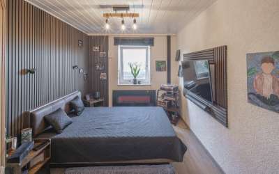 Respekt: Großzügigkeit, Moderne und viel Fläche kombinieren sich hier zu einem neuen Zuhause