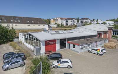 Munterer, flexibler Gewerbestandort - in Gewerbezone am Stadtrand