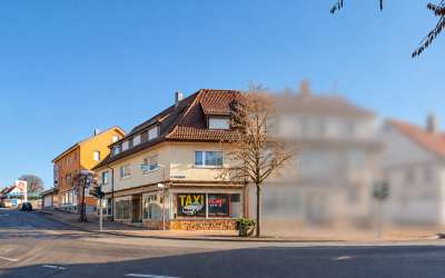 Großzügiges Wohn-und Geschäftshaus