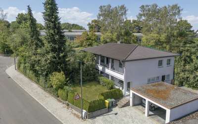 Bungalow am Stadtrand mit Weit- und Ausblicken, inklussive Einliegereinheit