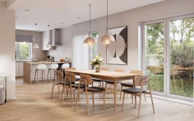 Moderne 4 Zimmer Neubauwohnung im Erdgeschoss