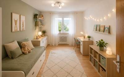 Wenn da nicht die Sonne aufgeht: großzügiges 2 Familienhaus in markanter Halbhöhenlage, mit viel Charme und Licht