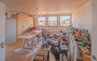 Modern, schön, Aussicht; das einzigartige Haus im Schwarzwald