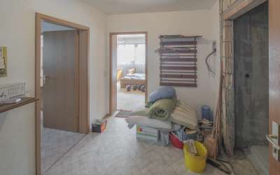 Modernes 2-Familienhaus zur Fertigstellung