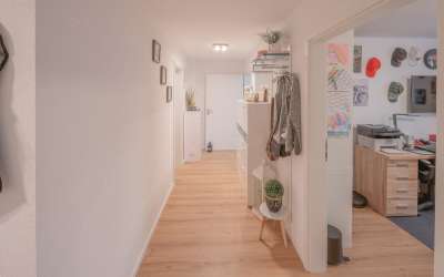 Sonniges Wohnen mit viel Platz im beliebten Dauchingen