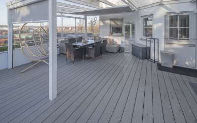 Respekt: Großzügigkeit, Moderne und viel Fläche kombinieren sich hier zu einem neuen Zuhause