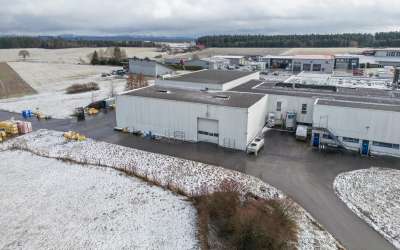 Hier ist Platz für Lebensmittelproduktion und Logistik