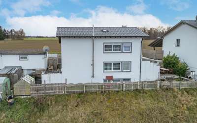 Sonniges Haus mit Aussicht sucht neuen Eigentümer