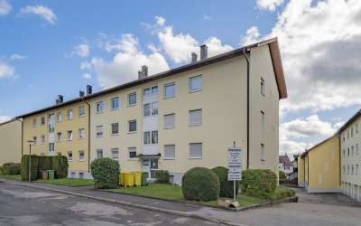 Sonnige 3 Zimmerwohnung am Stadtrand in perfekter Lage