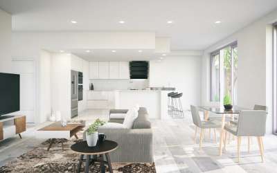 Wohnen in Dauchingen - 4 Zimmer Neubauwohnung im Erdgeschoss mit Garten und Terrasse