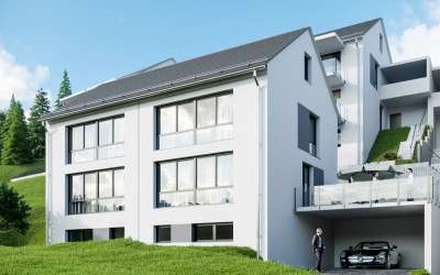 Neubau-Doppelhaushälfte mit Berg-/ und Seesicht in Sipplingen