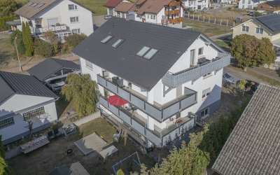 3-Zimmer-Dachgeschosswohnung - Modernes Wohnen mit viel Licht