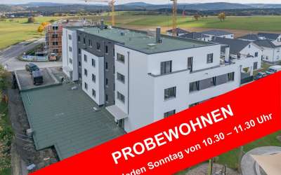 Offene Besichtigung jeden Sonntag 10.30 - 11.30 Uhr! Modern im Neubau Wohnen!