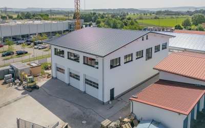 Neubau Büro in schöner Lage