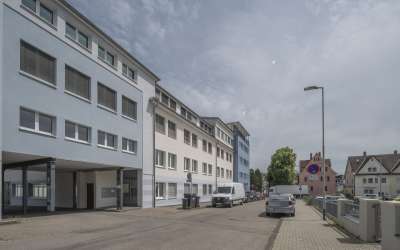 Hier ist arbeiten - hell, schön und flexibel - die Büroetage in Einfallfläche nach VS-Schwenningen