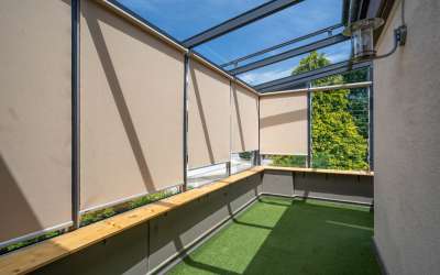 Große Penthousewohnung mit See-/und Alpenblick in begehrter Wohnlage von Konstanz