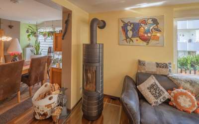 Platz für Familien mit kurzen Wegen in die Natur