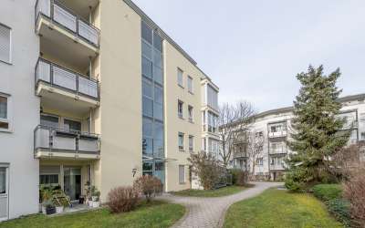 Betreutes Wohnen - 2 Zimmer Eigentumswohnung mit Balkon