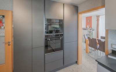 Hier geht die Sonne auf: moderne Doppelhaushälfte mit Stil, Chik und Charme - effizient und tres chick