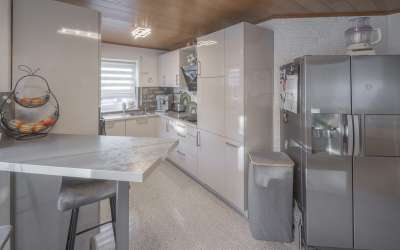 Respekt: Großzügigkeit, Moderne und viel Fläche kombinieren sich hier zu einem neuen Zuhause