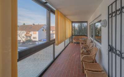 Wohnen wie in einem Haus