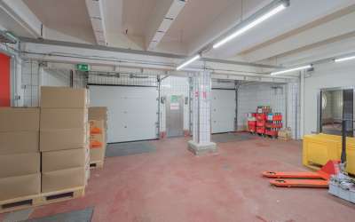 Hier ist Platz für Lebensmittelproduktion und Logistik