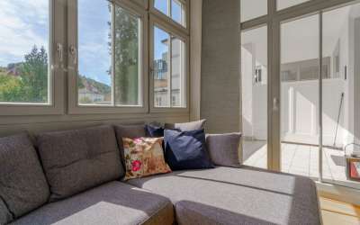 Chamantes Wohnen - Belle Étage: 2 Zimmer Eigentumswohnung in Freiburg-Herdern