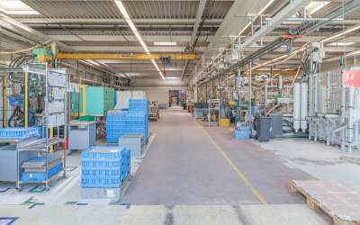 Moderne Hallenfläche für Ihr Unternehmen