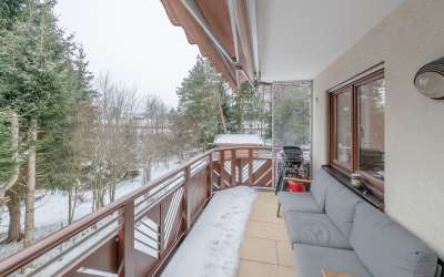 3,5 Zimmer Eigentumswohnung mit großem Balkon in Pfaffenweiler