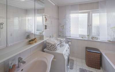 Respekt: Großzügigkeit, Moderne und viel Fläche kombinieren sich hier zu einem neuen Zuhause