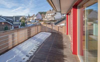 Modern, schön, Aussicht; das einzigartige Haus im Schwarzwald