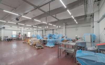 Hier ist Platz für Lebensmittelproduktion und Logistik