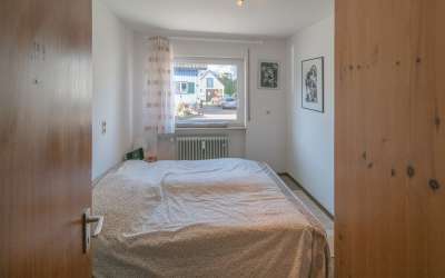 Mit Terrasse: 2 Zimmer Mietwohnung im Erdgeschoss