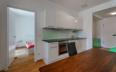 Chamantes Wohnen - Belle Étage: 2 Zimmer Eigentumswohnung in Freiburg-Herdern