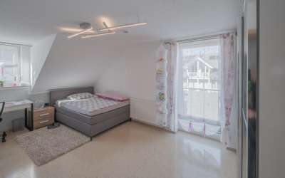 Hier geht die Sonne auf: moderne Doppelhaushälfte mit Stil, Chik und Charme - effizient und tres chick