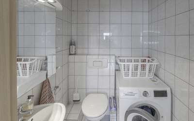 Top renovierte und moderne 4,5-Zimmer-Penthousewohnung mit Blick über die Stadt