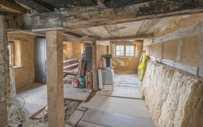 Rustico im Hegau, sucht klugen Handwerker: Bauernhaus zum Kernsanieren und sich Verwirklichen