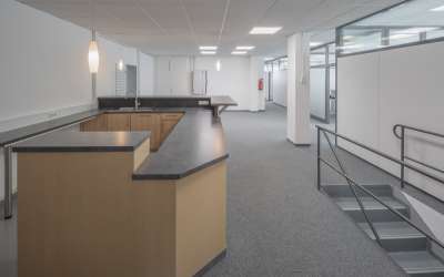 Hier ist arbeiten - hell, schön und flexibel - die Büroetage in Einfallfläche nach VS-Schwenningen