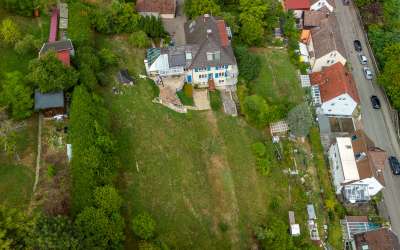 Villenanwesen mit Aussicht übers obere Neckartal - hier wohnen Sie priviligiert und mit Charme