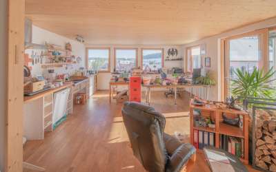 Modern, schön, Aussicht; das einzigartige Haus im Schwarzwald