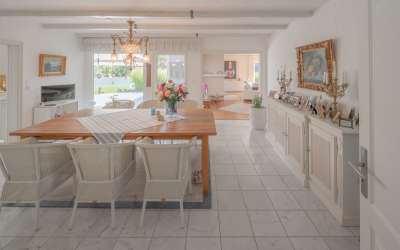 Bungalowvilla in einem Top Zustand