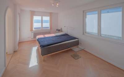 Lassen Sie sich hier jeden Tag eine frische Brise vom See um die Nase wehen - einzigartige Bodenseevilla mit Rundumblick über den See - viel Platz für Verführung und Seeliebe